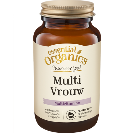 Multi Vrouw Essential Organics PUUR