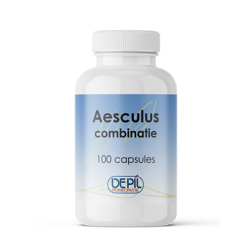 Aesculus combinatie caps
