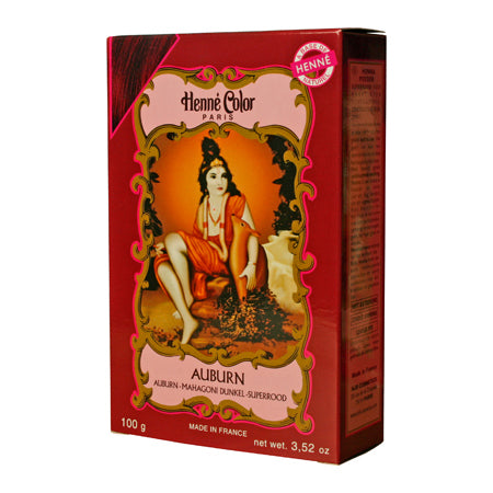 HENNAPOEDER Auburn - Super rood