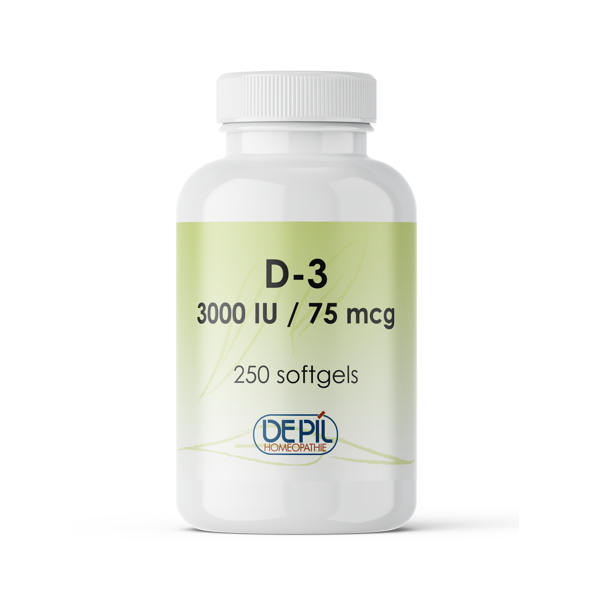 Vitamine D3 75 mcg - 3000 IU