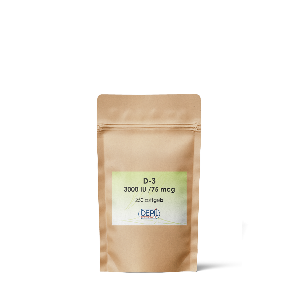 Vitamine D3 75 mcg - 3000 IU