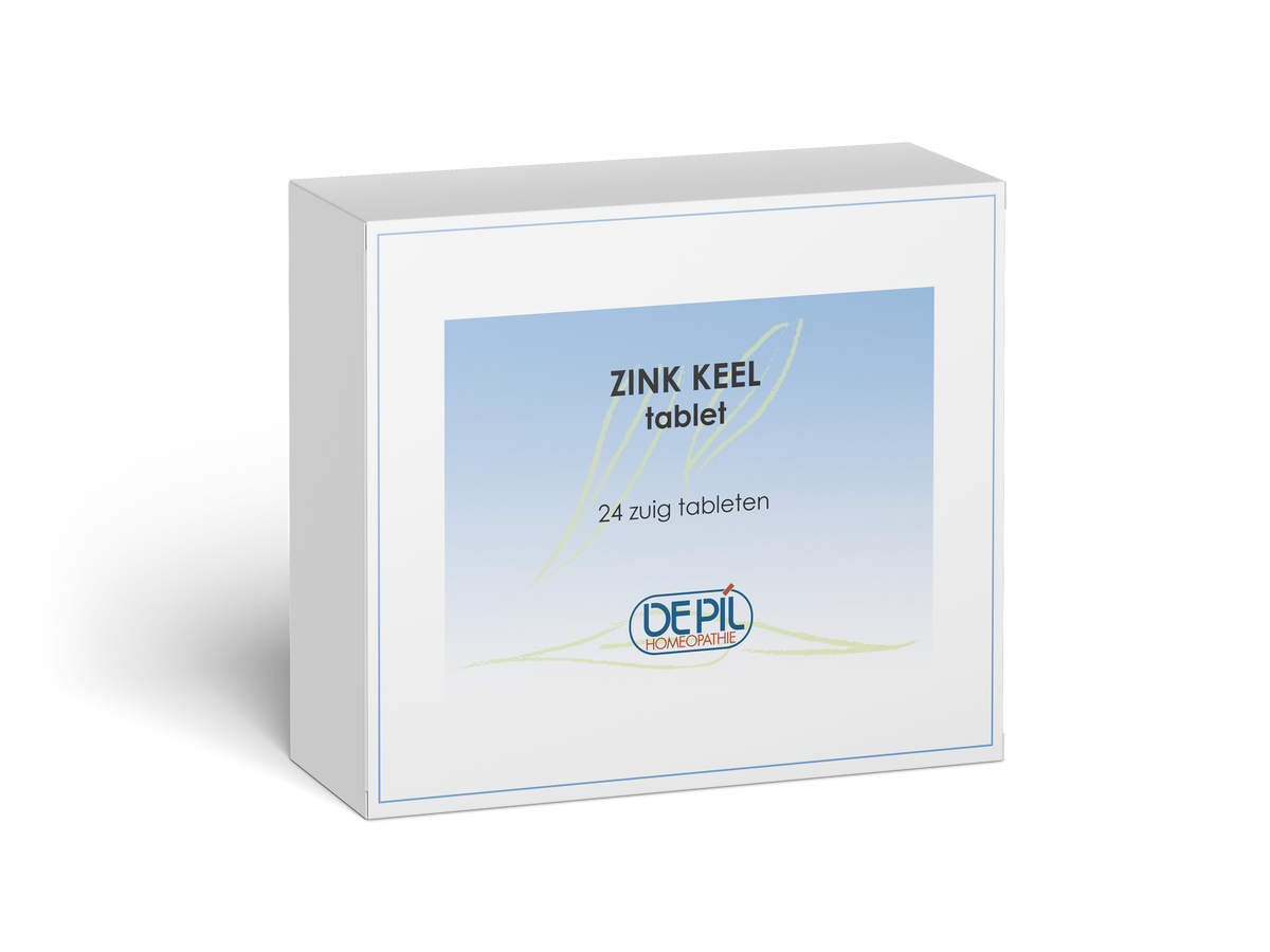 Zink Keel tabletten