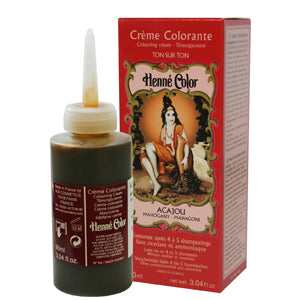 Henna Creme Colorante - Acajou