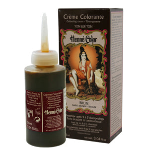 Henna Creme Colorante - Bruin