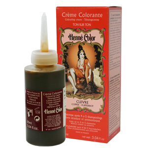 Henna Creme Colorante - Cuivre