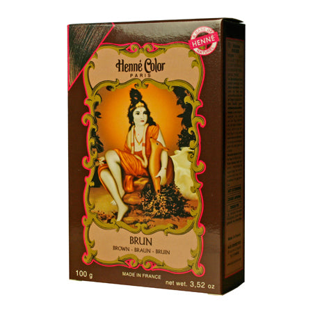 HENNA POEDER Braun- Bruin