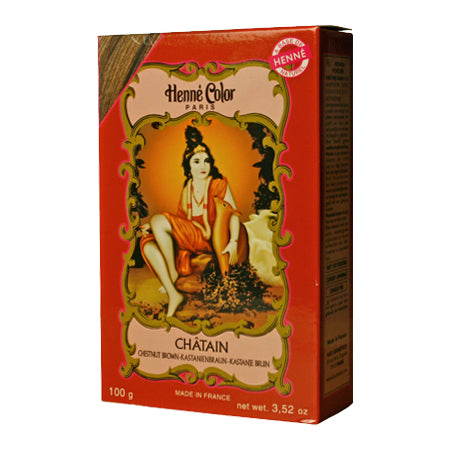 HENNA POEDER Chatain- kastanjebruin