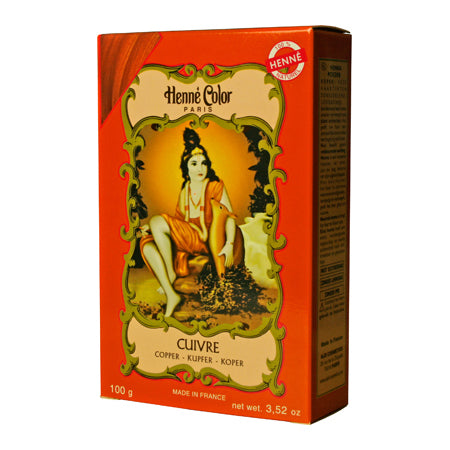 HENNA POEDER Cuivre- koper