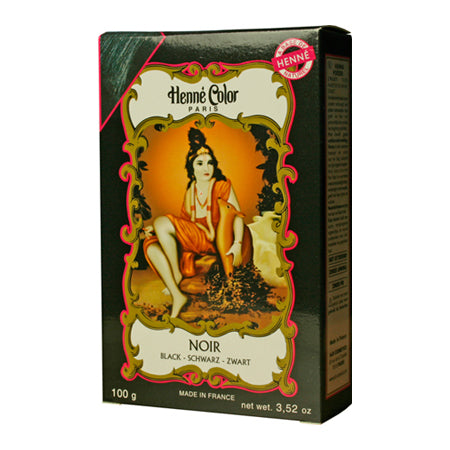 HENNA POEDER - Zwart